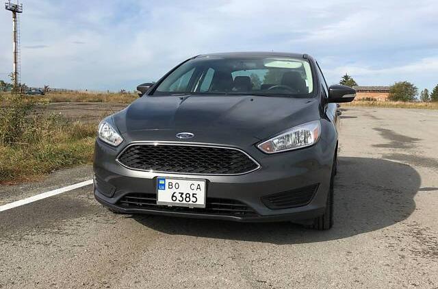 Ford Focus SE Flex Fuel 2016