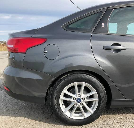 Ford Focus SE Flex Fuel 2016