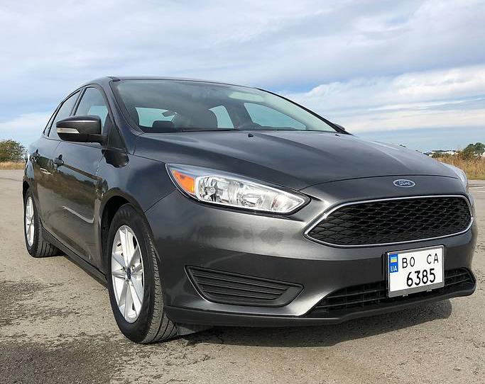 Ford Focus SE Flex Fuel 2016