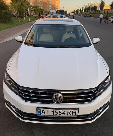 Volkswagen Passat B8 Full SEL 2015