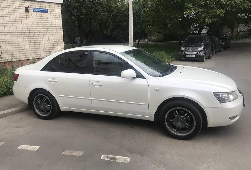 Hyundai Sonata 2007