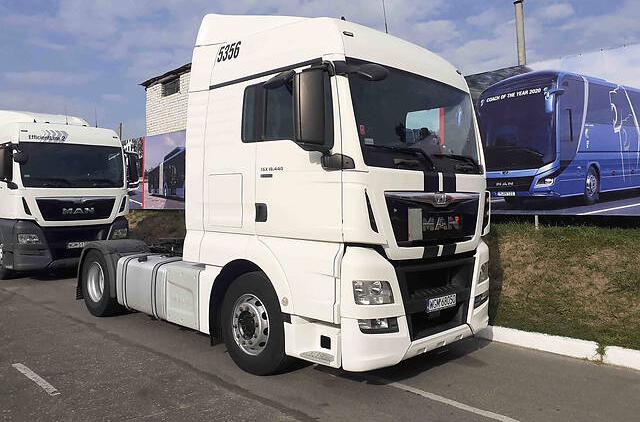 MAN TGX 18.440 4x2 BLS 2016
