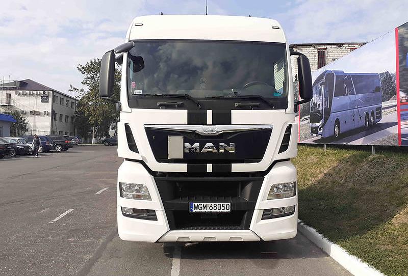 MAN TGX 18.440 4x2 BLS 2016