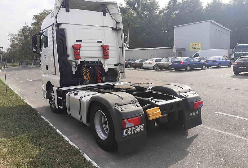 MAN TGX 18.440 4x2 BLS 2016