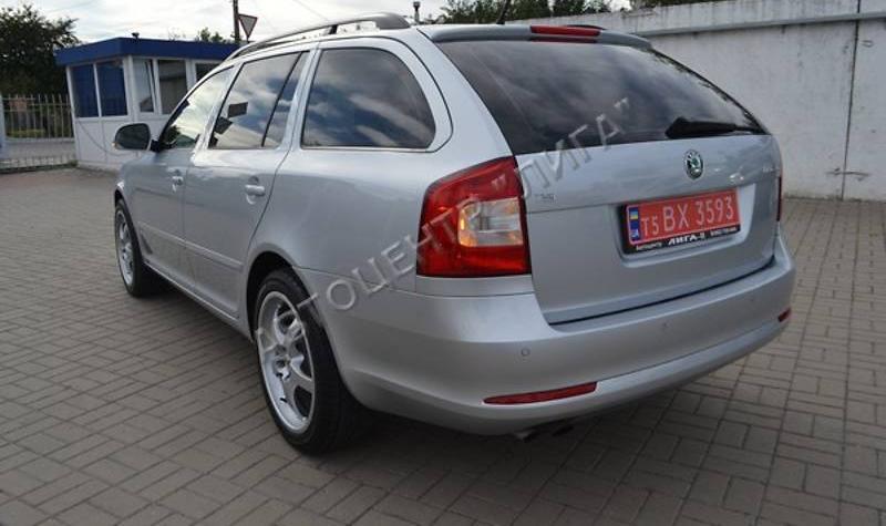 Skoda Octavia A5 TSI 191 ORIGINAL     2011