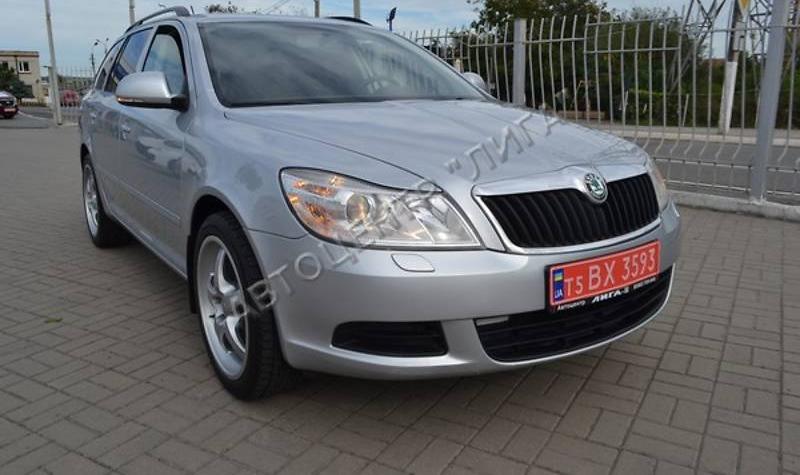 Skoda Octavia A5 TSI 191 ORIGINAL     2011