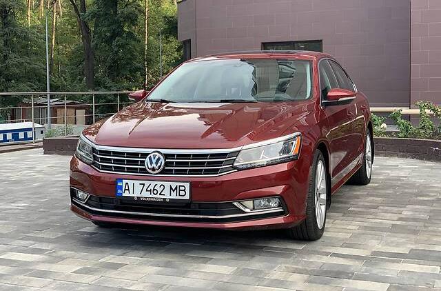 Volkswagen Passat B8 SE 2017