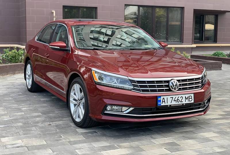 Volkswagen Passat B8 SE 2017
