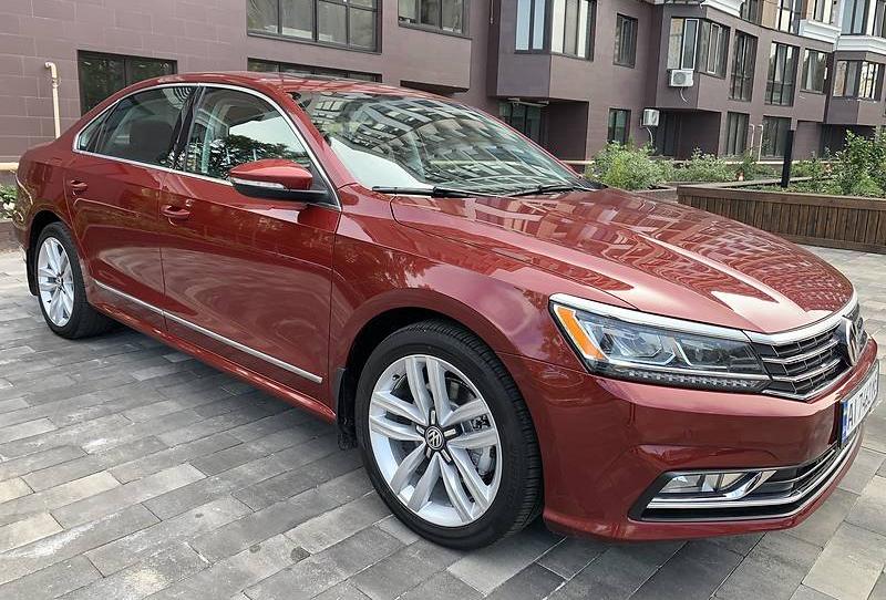 Volkswagen Passat B8 SE 2017