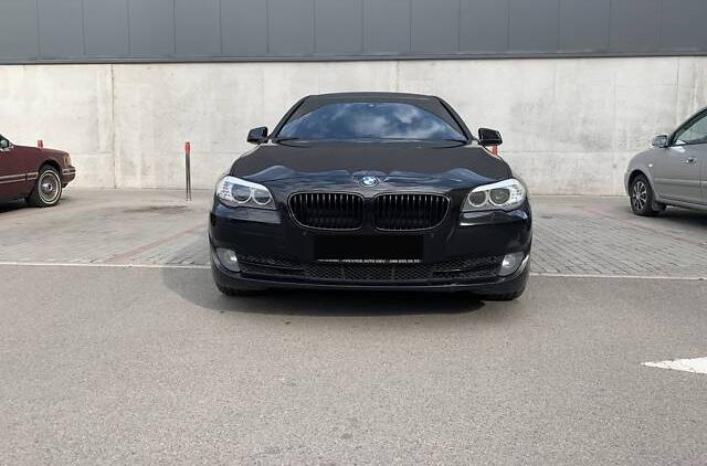 BMW 520 2012