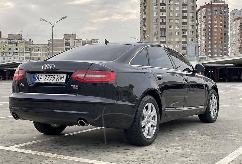Audi A6 Quattro 2010
