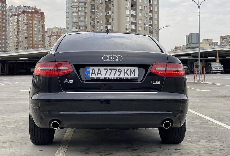 Audi A6 Quattro 2010