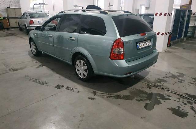 Chevrolet Lacetti sviza 2004