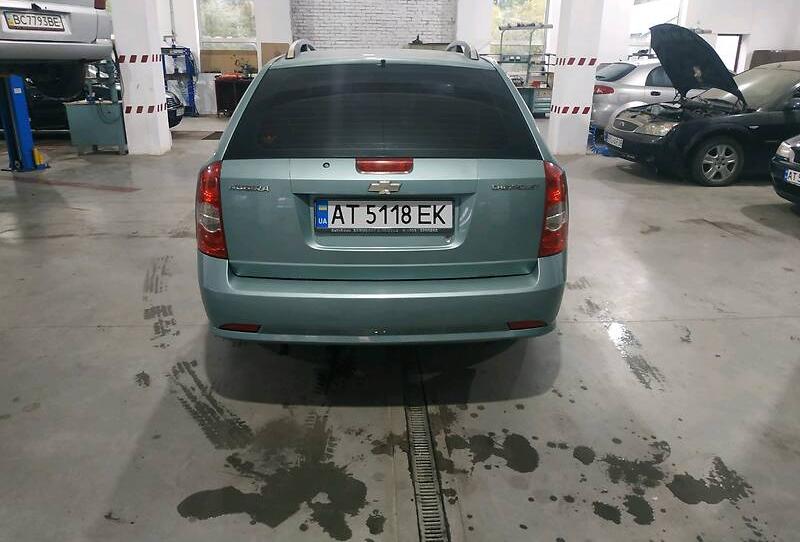 Chevrolet Lacetti sviza 2004