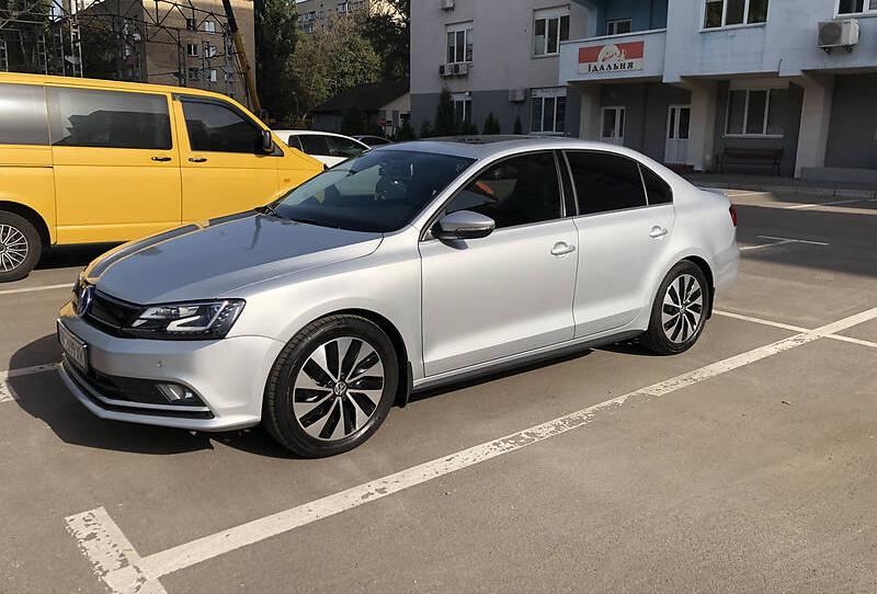 Volkswagen Jetta 1.4 TSI HYBRID SEL 2016
