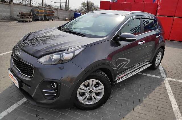 Kia Sportage 2017