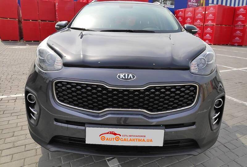 Kia Sportage 2017