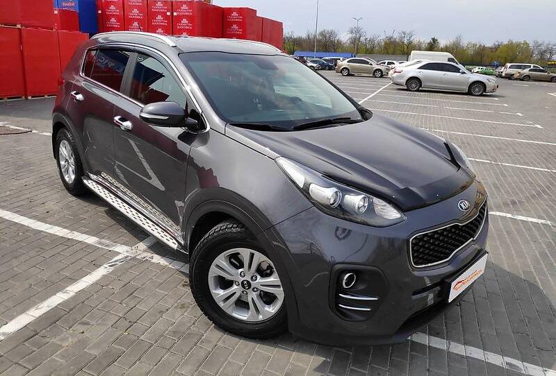 Kia Sportage 2017