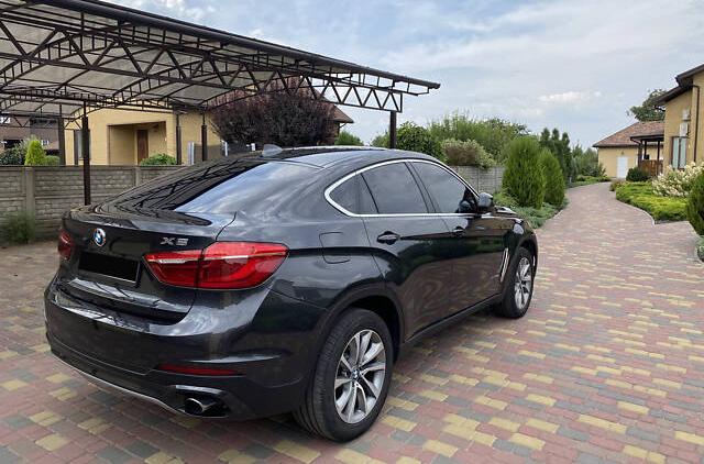 BMW X6 2014
