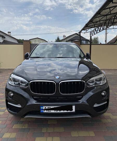 BMW X6 2014