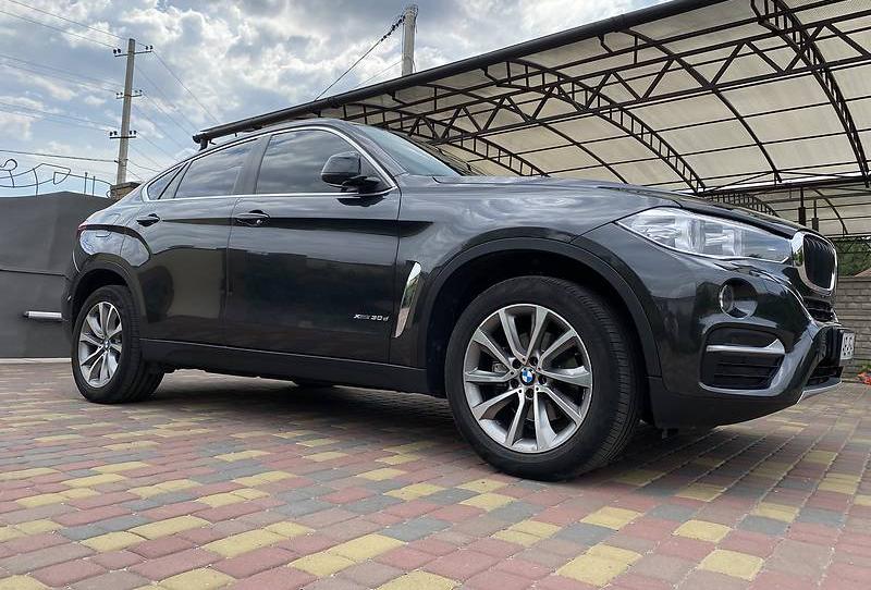 BMW X6 2014