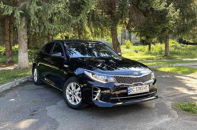 Kia Optima 2016