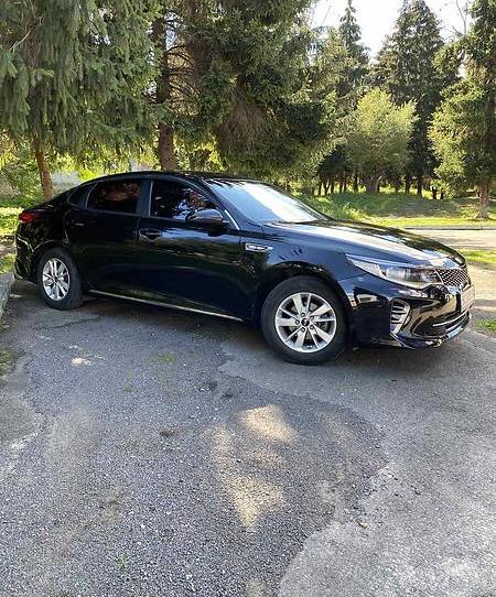Kia Optima 2016