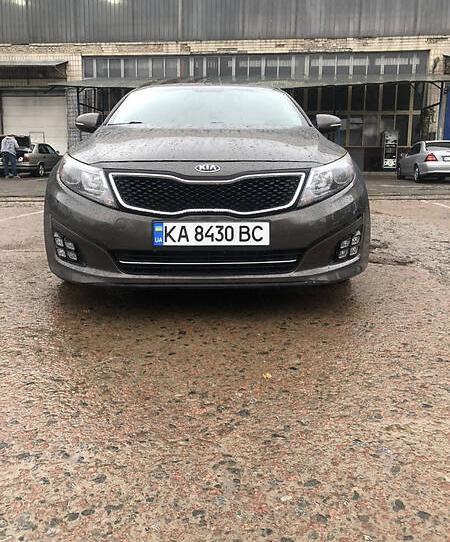 Kia Optima 2013