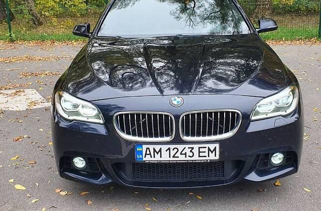 BMW 530 2016