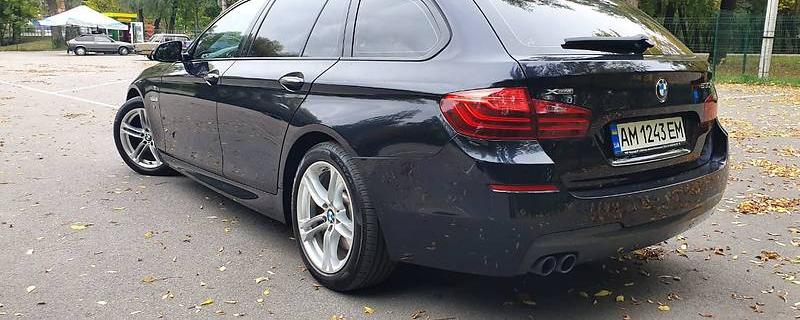 BMW 530 2016