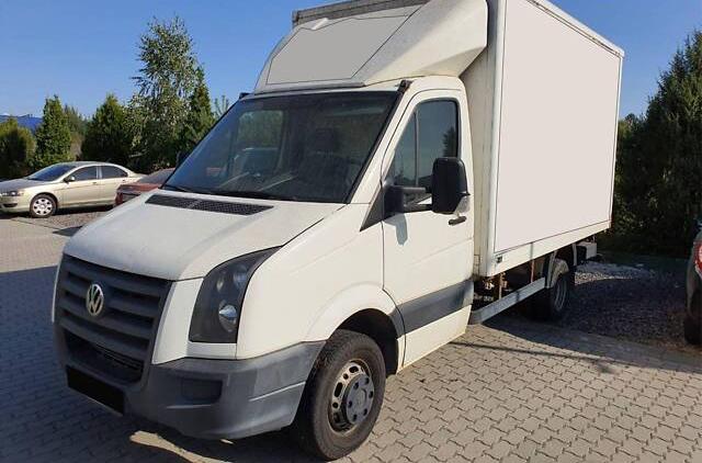 Volkswagen Crafter груз. 2008