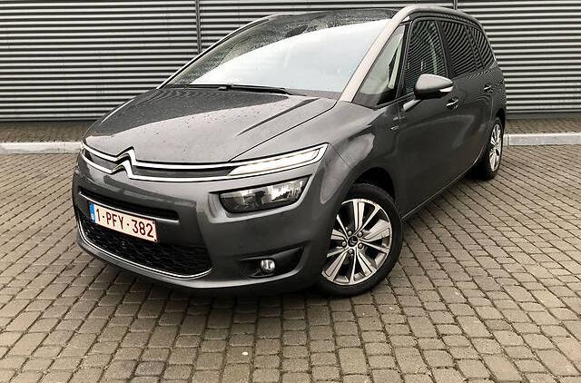 Citroen Grand C4 Picasso Exclusive 2016