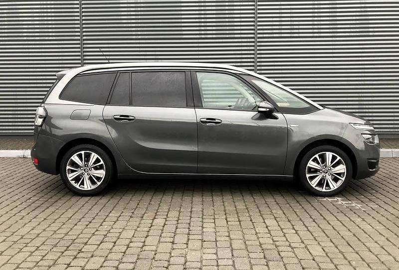 Citroen Grand C4 Picasso Exclusive 2016