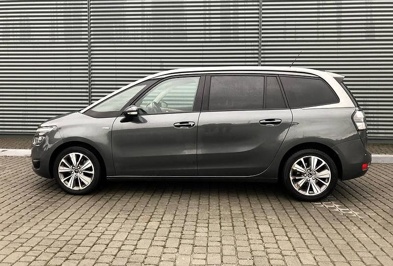 Citroen Grand C4 Picasso Exclusive 2016