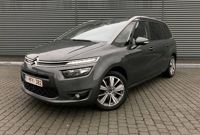 Citroen Grand C4 Picasso Exclusive 2016