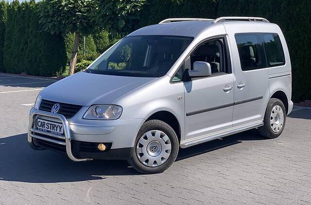Volkswagen Caddy пасс. 2007