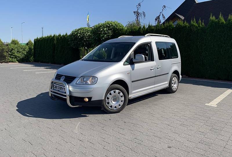 Volkswagen Caddy пасс. 2007