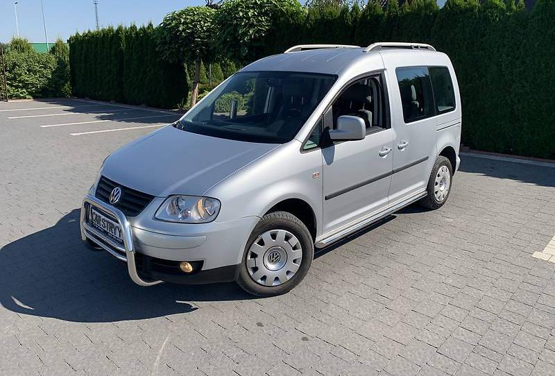Volkswagen Caddy пасс. 2007