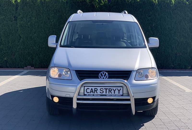 Volkswagen Caddy пасс. 2007