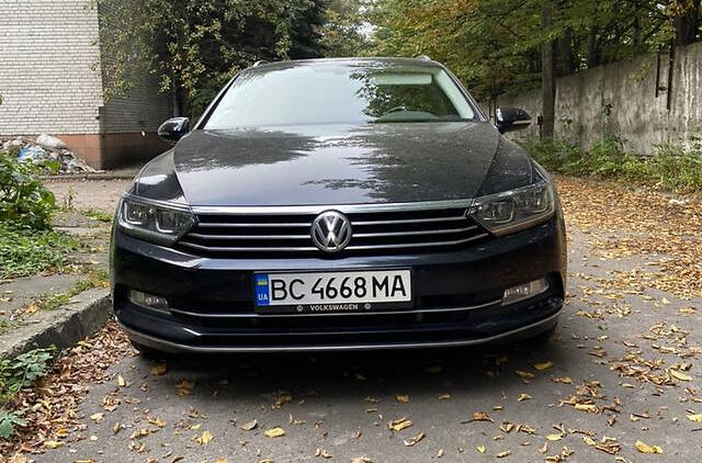 Volkswagen Passat B8 2017