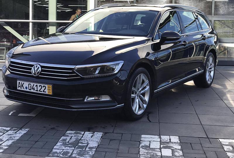 Volkswagen Passat B8 2017