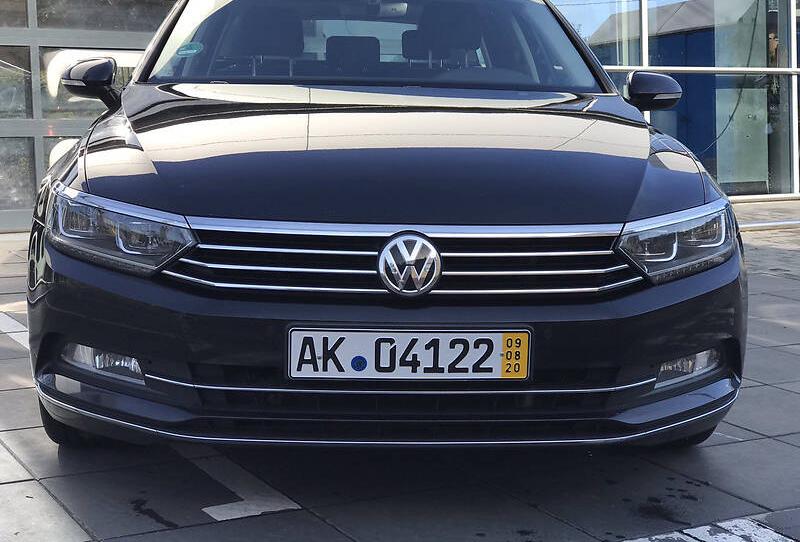 Volkswagen Passat B8 2017