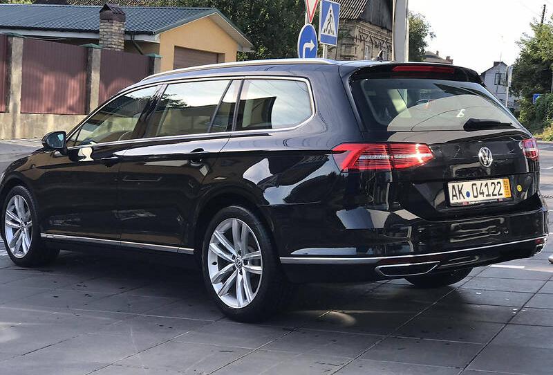 Volkswagen Passat B8 2017
