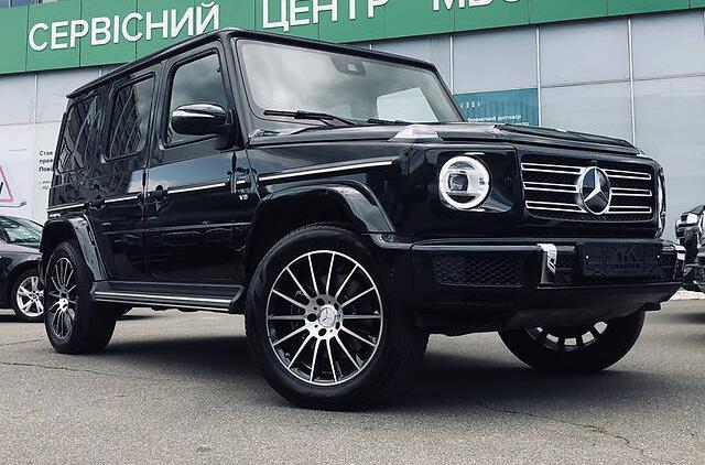 Mercedes-Benz G 500 AMG DESIGNO 2019