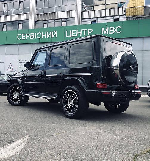 Mercedes-Benz G 500 AMG DESIGNO 2019