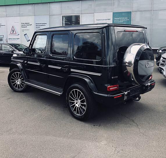 Mercedes-Benz G 500 AMG DESIGNO 2019