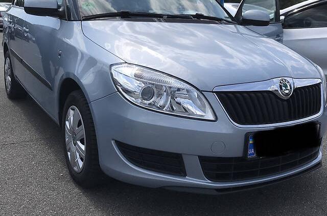 Skoda Fabia 2010