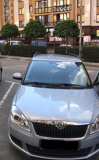 Skoda Fabia 2010