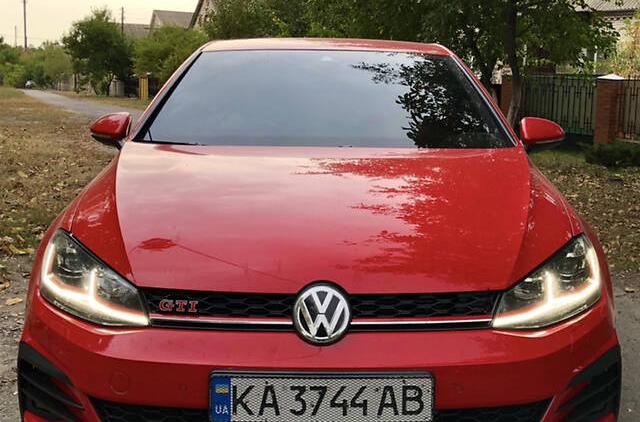 Volkswagen Golf VII Mk7 GTI Performance  2019