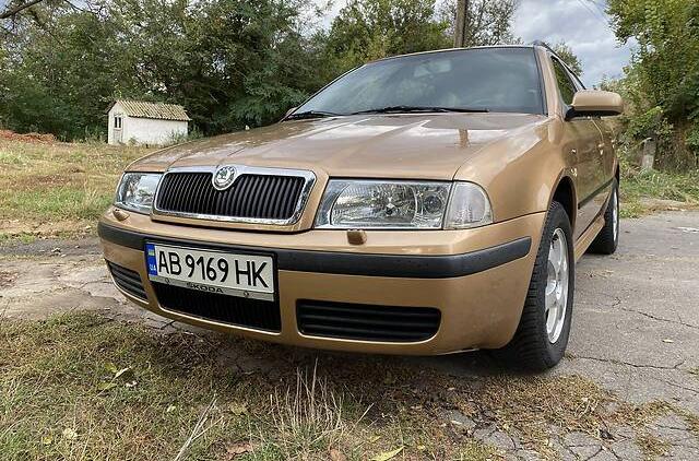 Skoda Octavia Tour 2001